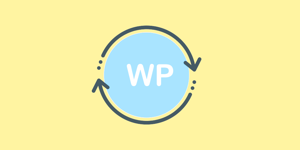 Execute a versão mais recente do WordPress