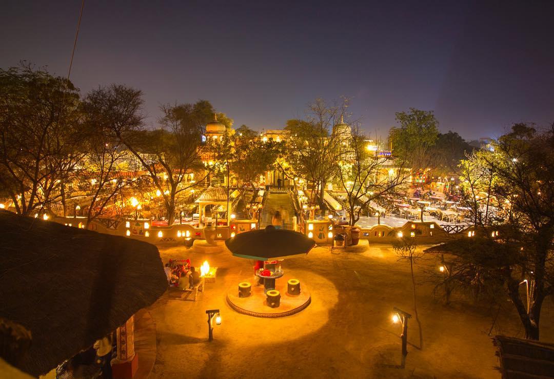 10 Places to Visit in Jaipur at Night
