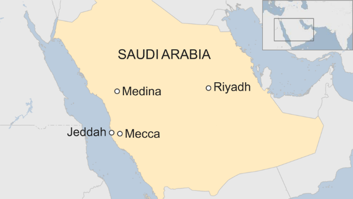 Coronavirus: Saudi Arabia bars international pilgrims for Hajj - BBC News