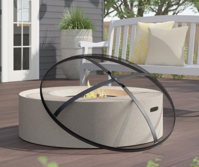 fire pit accessories outdoor
