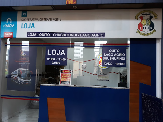 Cooperativa Loja - Cuenca