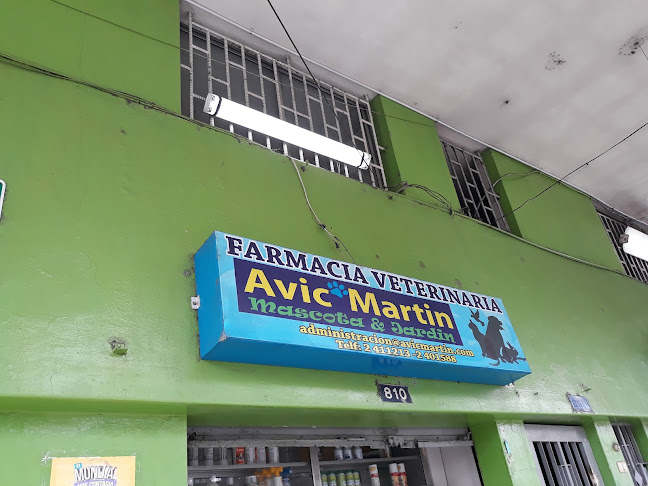 Teléfono de AvicMartin Consultorio y Farmacia veterinaria