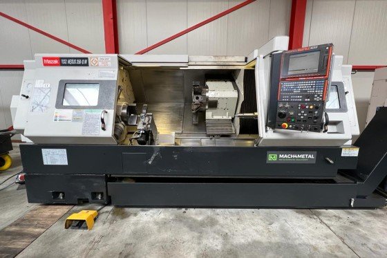 What is mazak Lathe,its working Principle And its parts