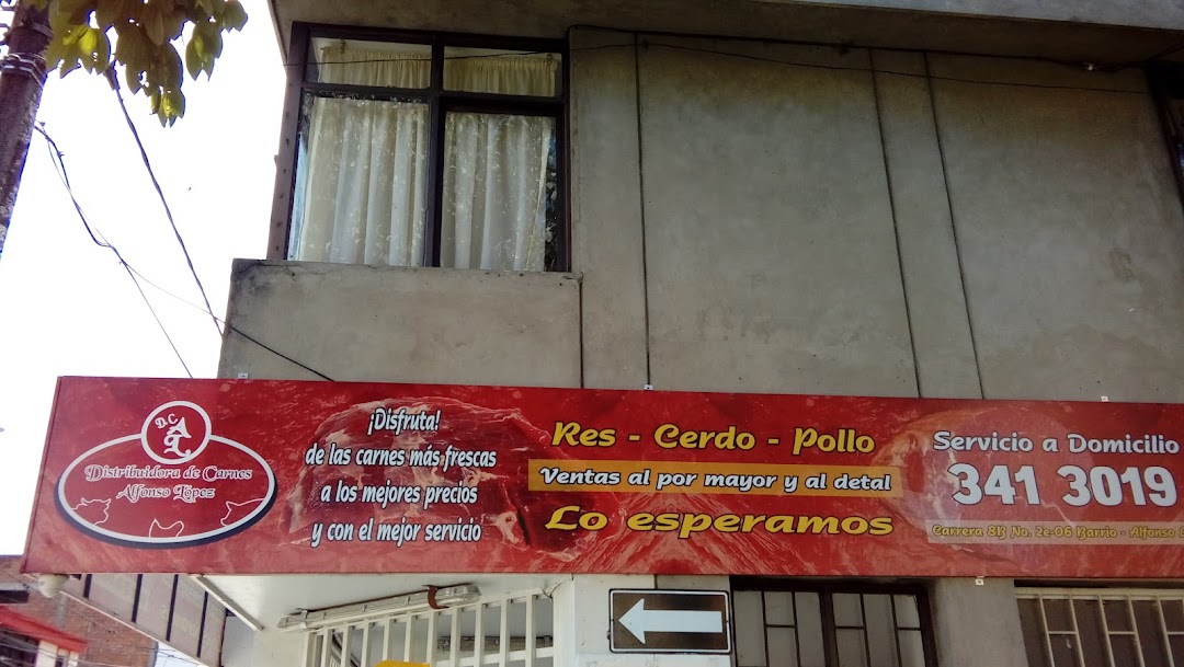 Distribuidora De Carnes Alfonso Lopez