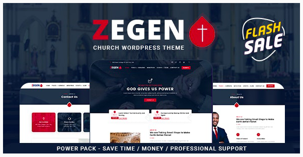 Best Church Website Template