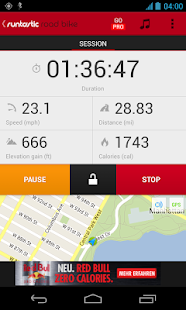 Download Runtastic Road Bike apk