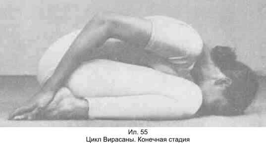 Вирасана цикл