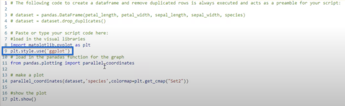 Styling Plots In Python