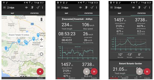 location tracker app - Geo-Tracker