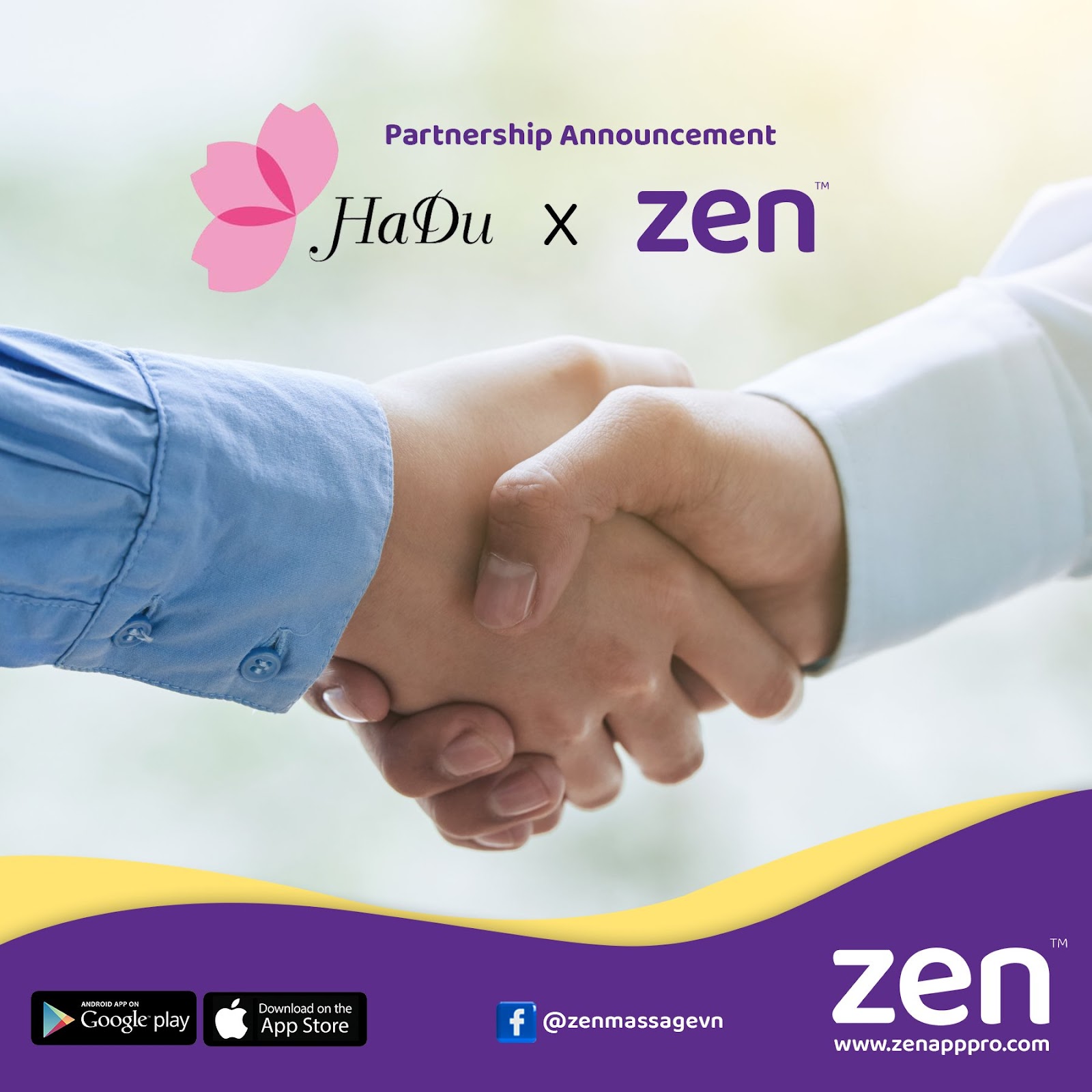 Zen partners with Hadu to provide professional training for massage therapists