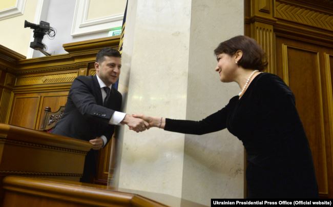 17 березня за пропозицією президента Зеленського парламент проголосував за призначення Ірини Венедіктової на посаду генпрокурора
