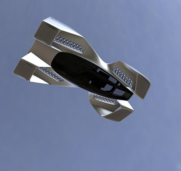 A model of a space ship

Description automatically generated with low confidence