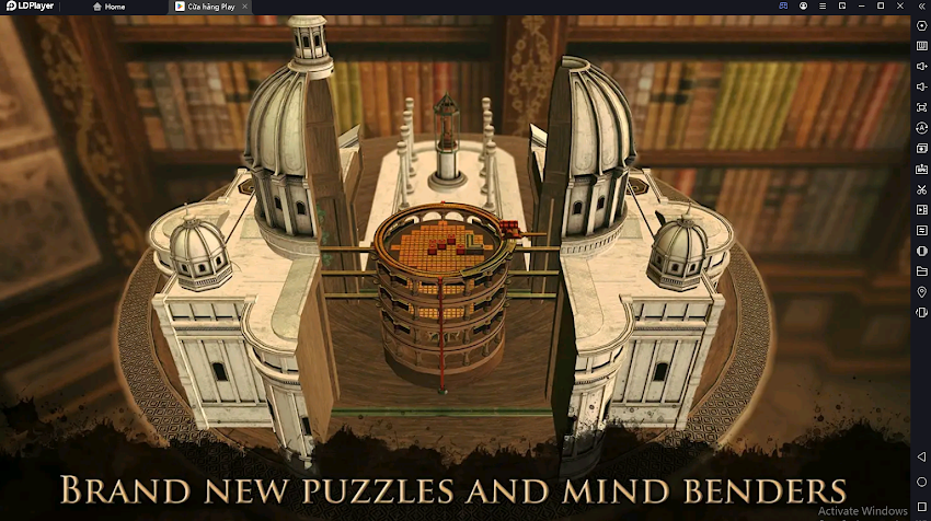 『GAME MỚI』The House of Da Vinci 3 - Đánh giá viên ngọc quý trong làng game giải đố