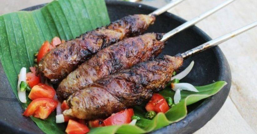Hasil gambar untuk sate buntel solo