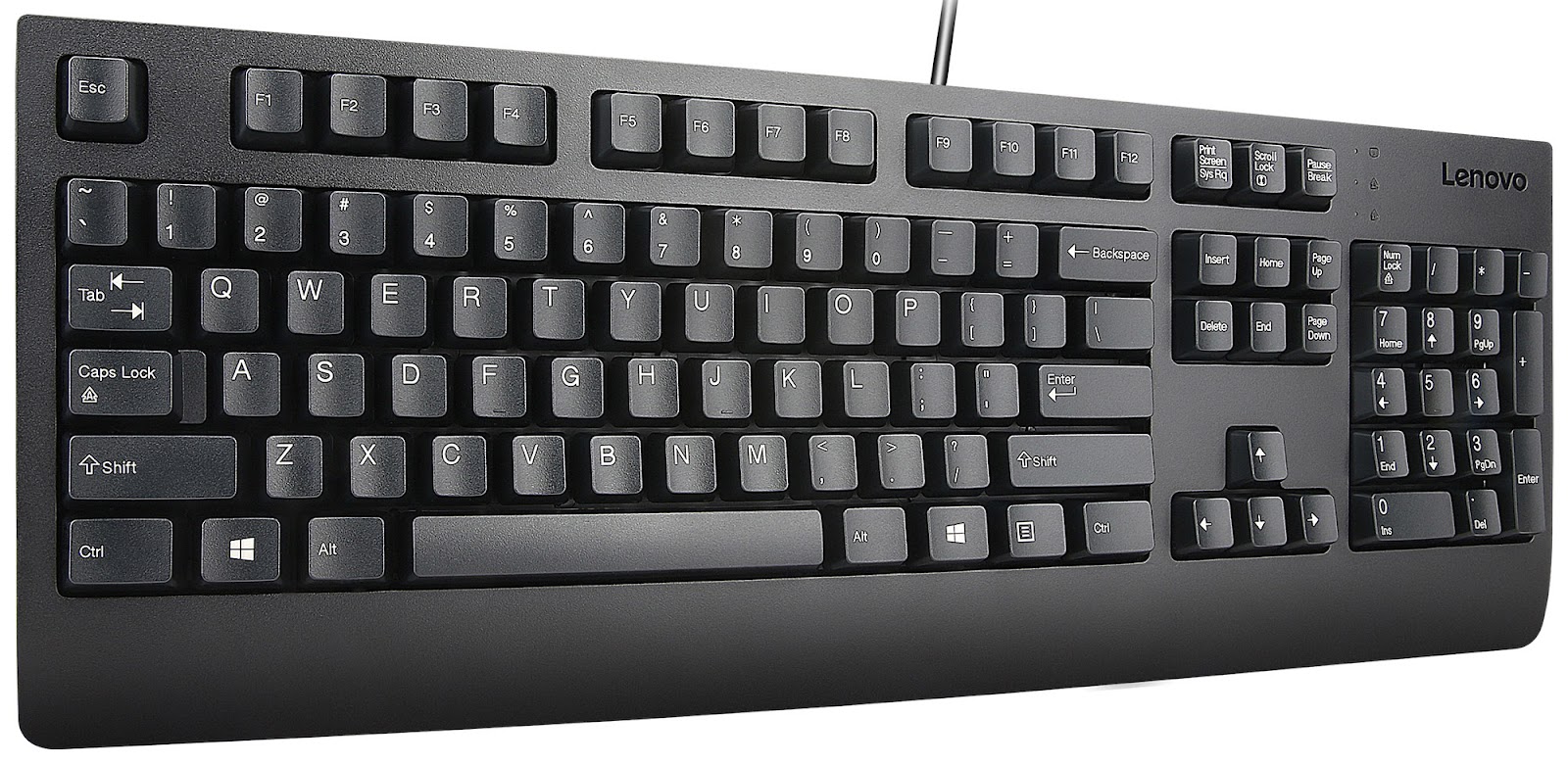 Клавиатура Lenovo preferred Pro Keyboard Black USB