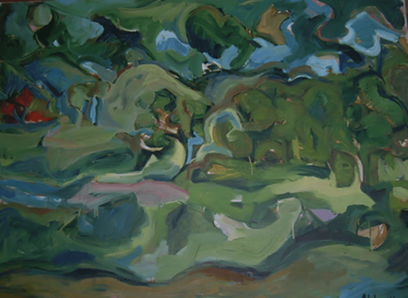 Deep Woods, Mary Abbott, 1954