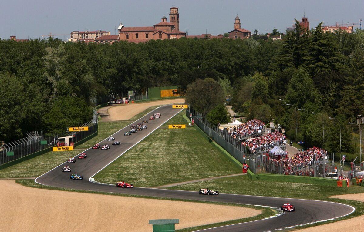 Imola circuit – the curves of the legend