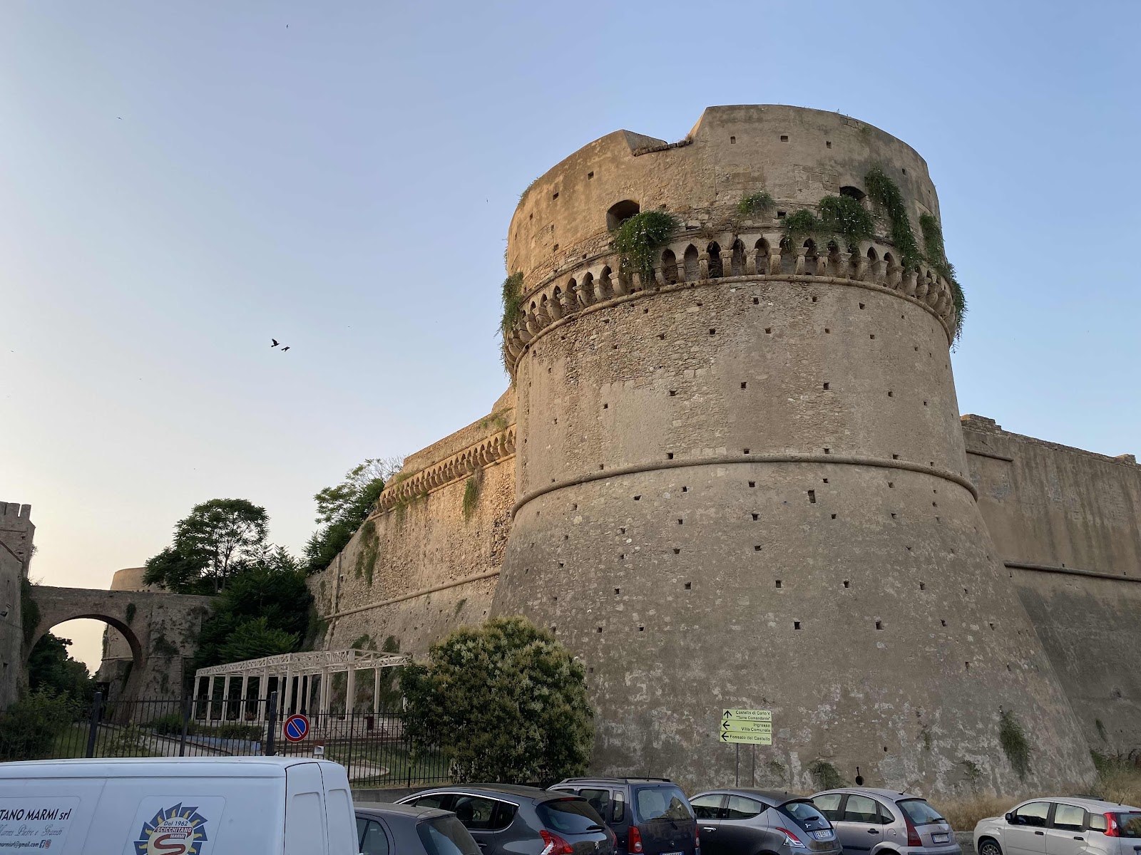 Castillo de Carlos V Crotone