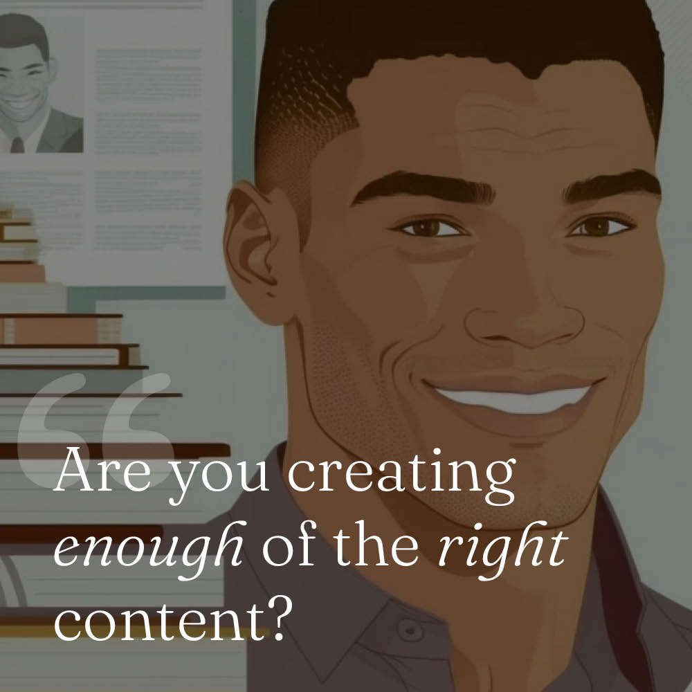 content audit questions: are you creating enough of the right content?
