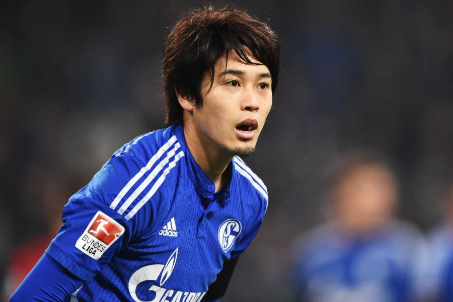 シャルケ時代の内田篤人【写真:Getty Images】