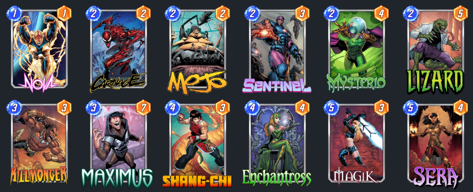 Best Budget Marvel Snap Decks Tier List (Series 3 Only) - Mobalytics