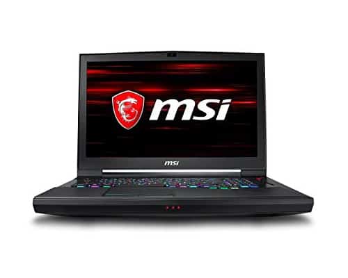 Gaming Laptops with the Best Specifications MSI GT75 Titan 8RF