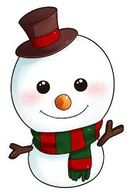 Image result for snowman clipart