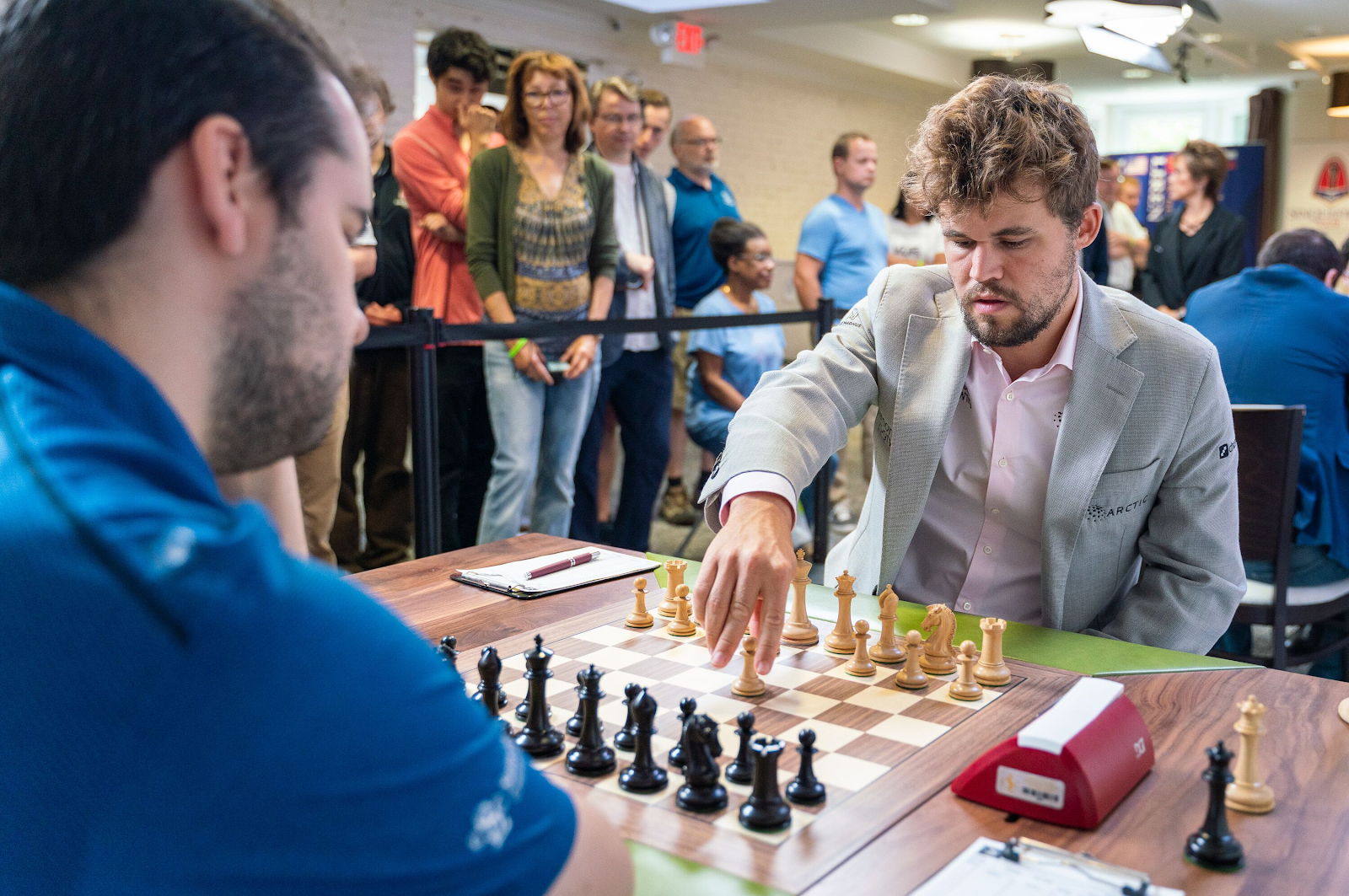 Carlsen, Ding To Decide Sinquefield Cup In Playoff 
