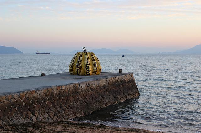 one of the best places to visit in Japan is Naoshima