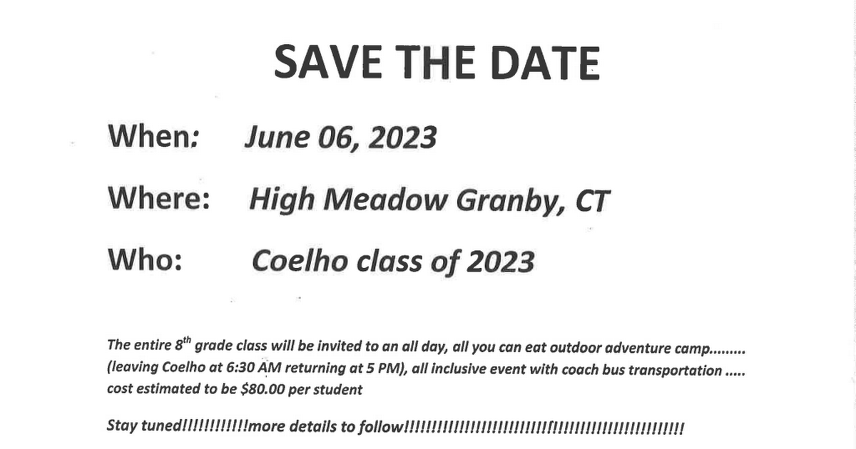 Save the Date for High Meadows Grade 8 Field Trip.pdf