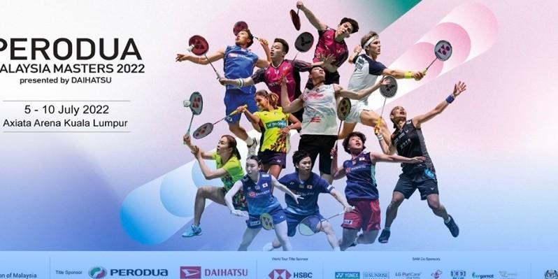 PERODUA Malaysia Masters 2022: Who withdrew names from the event?. Malaysia Masters 2022 VIP, Tickets & Vouchers, Event Tickets on Carousell