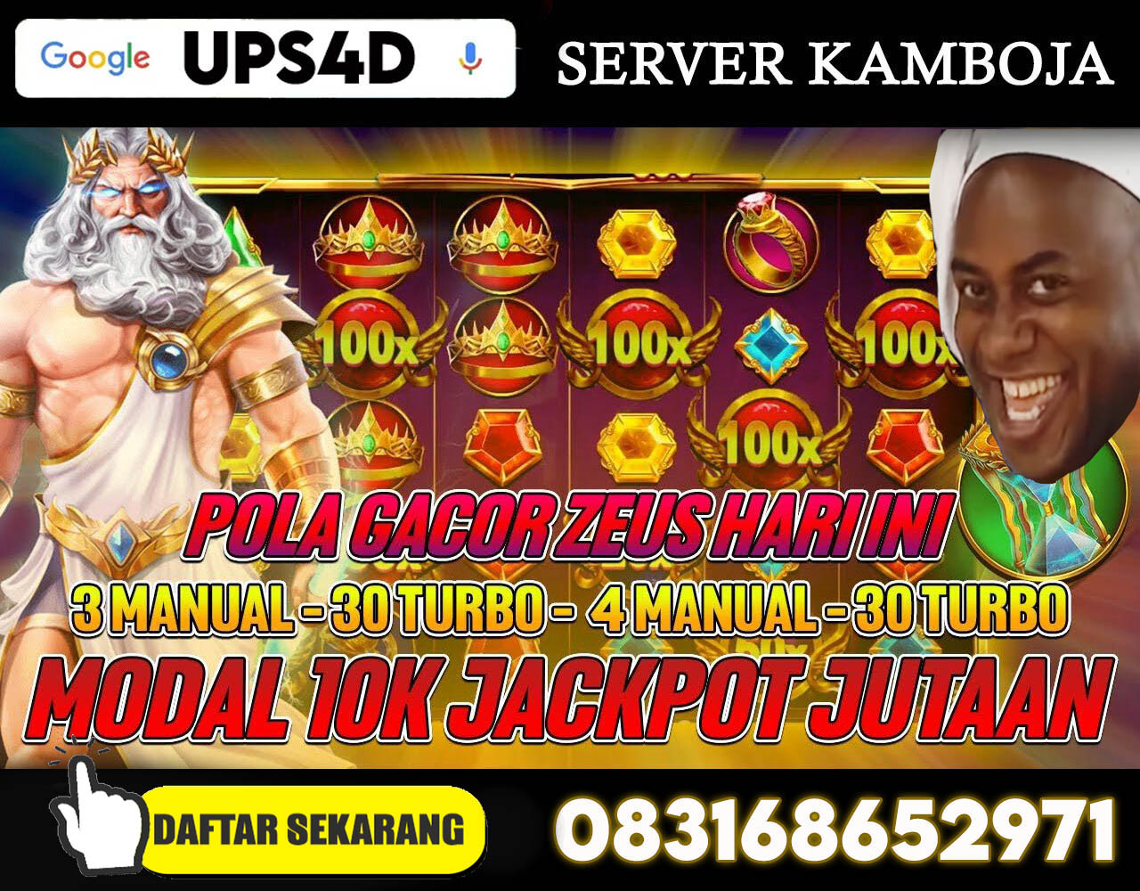 Situs Slot 4D Deposit Via DANA Tanpa potongan 2023