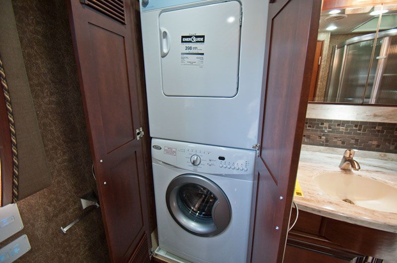 Travel Trailers with a Washer and Dryer