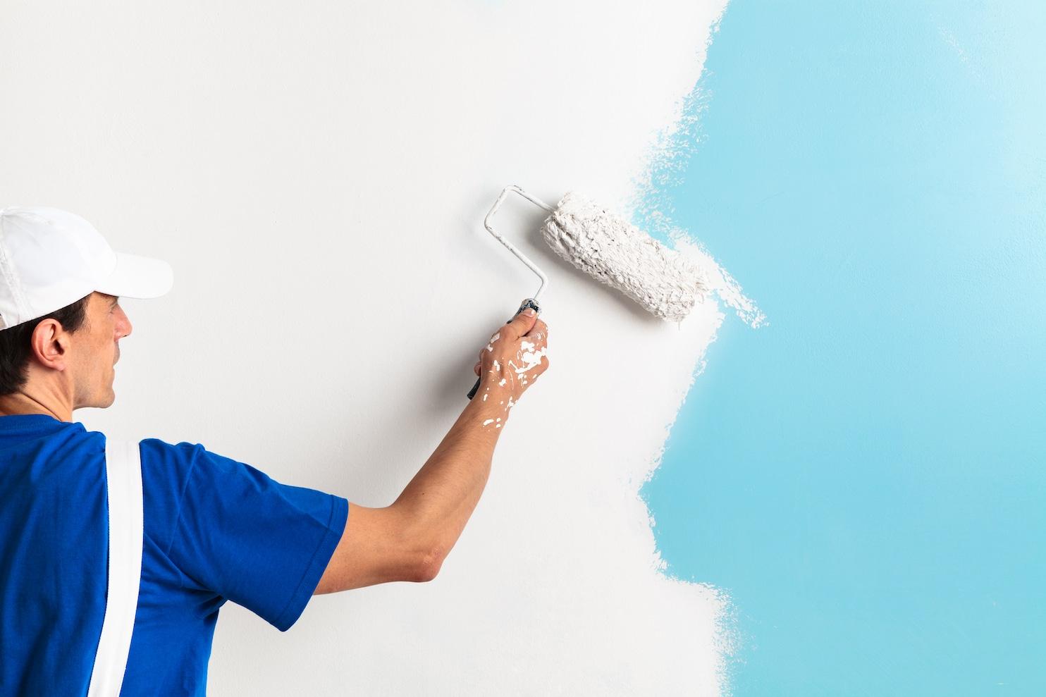 Pro or no? What to consider before hiring out a home painting job. - The Washington Post