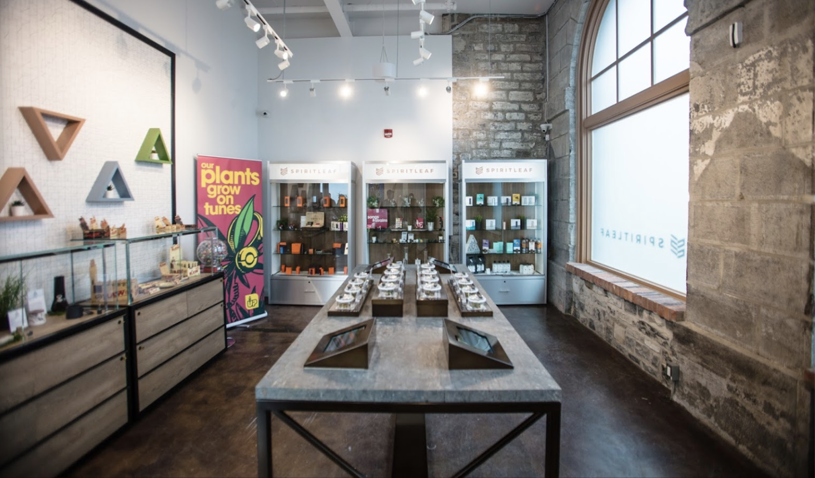 Spiritleaf Cannabis Store Kingston Ontario Location