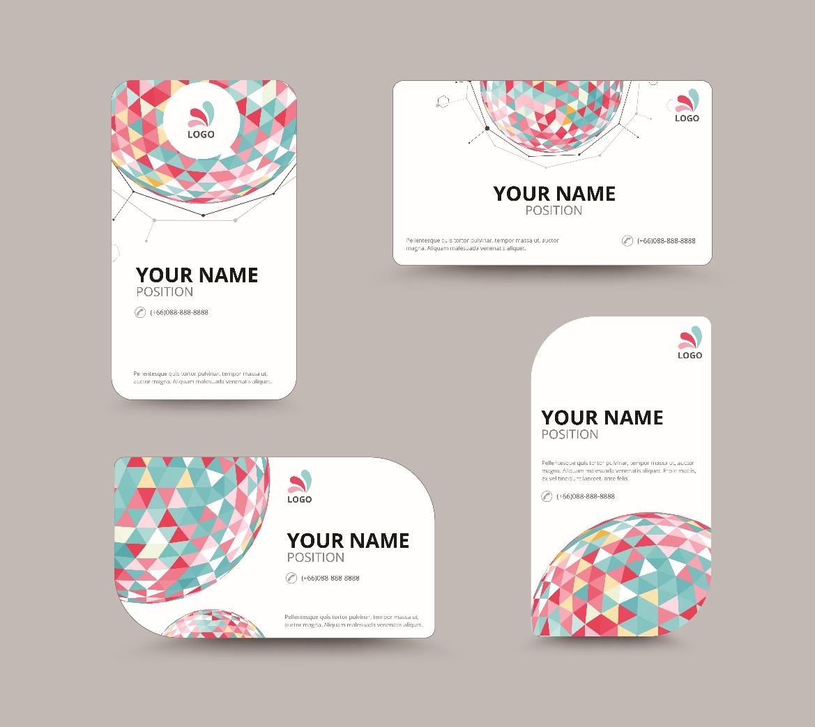 business cards design print