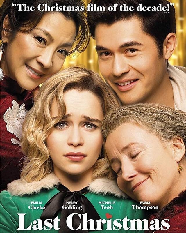  Cast of Last Christmas