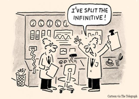 split infinitive