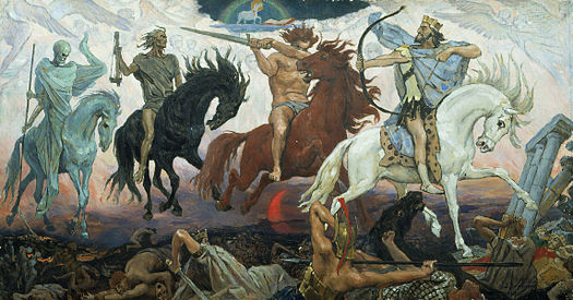 Los cuatro Jinetes del Apocalipsis