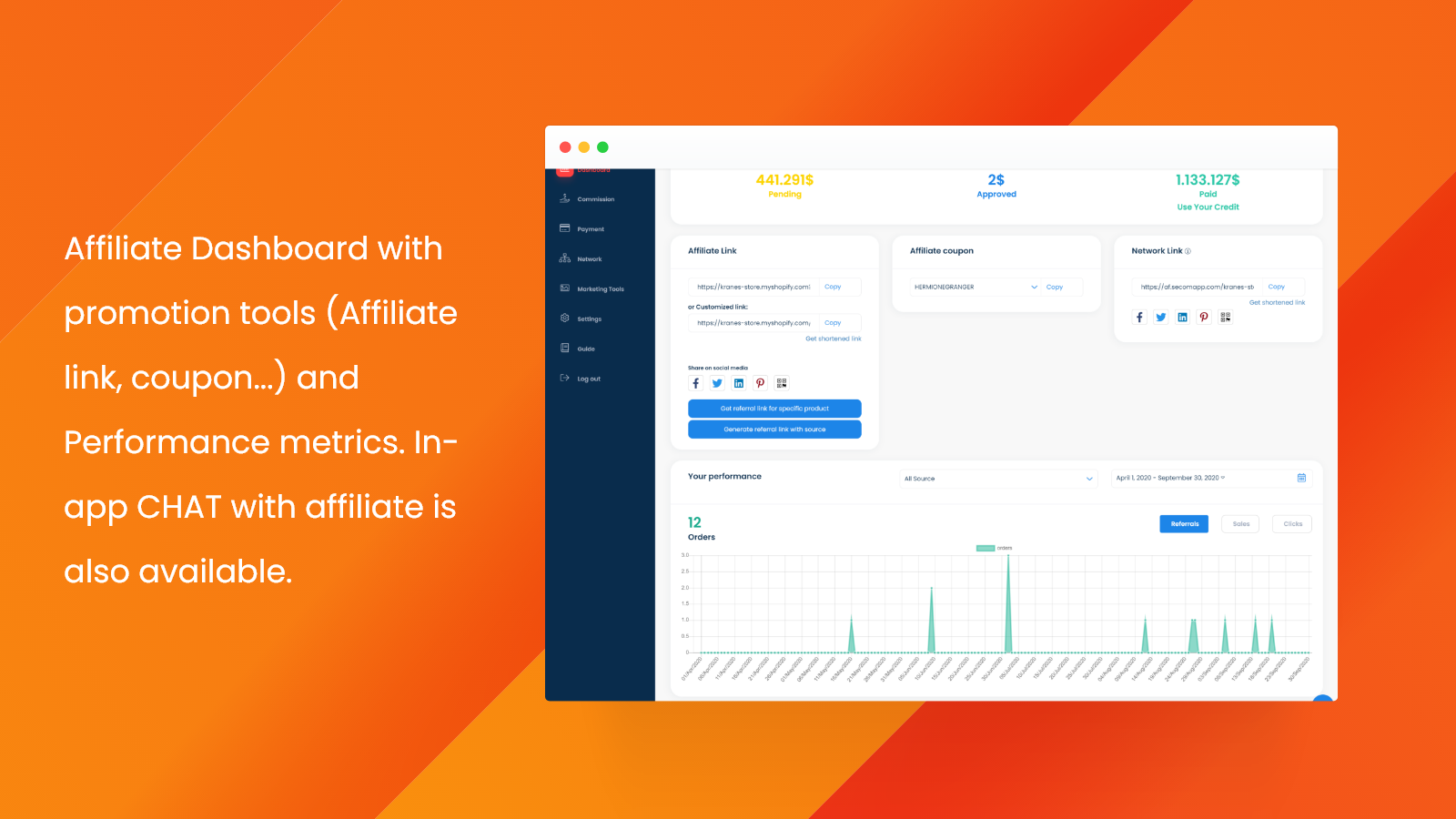 Secomapp: Affiliate Marketing: Gain more social proof and increase sales with affiliate marketing