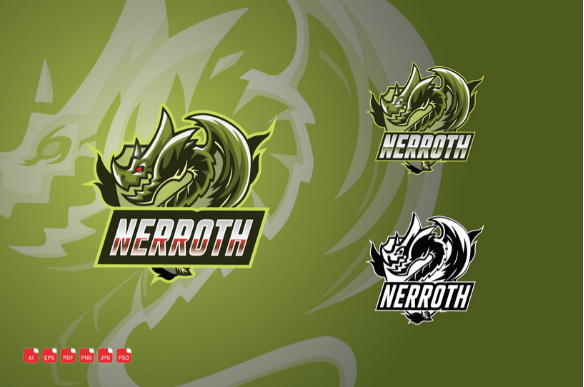 25+ Best Gaming & eSports Logo Templates for 2024