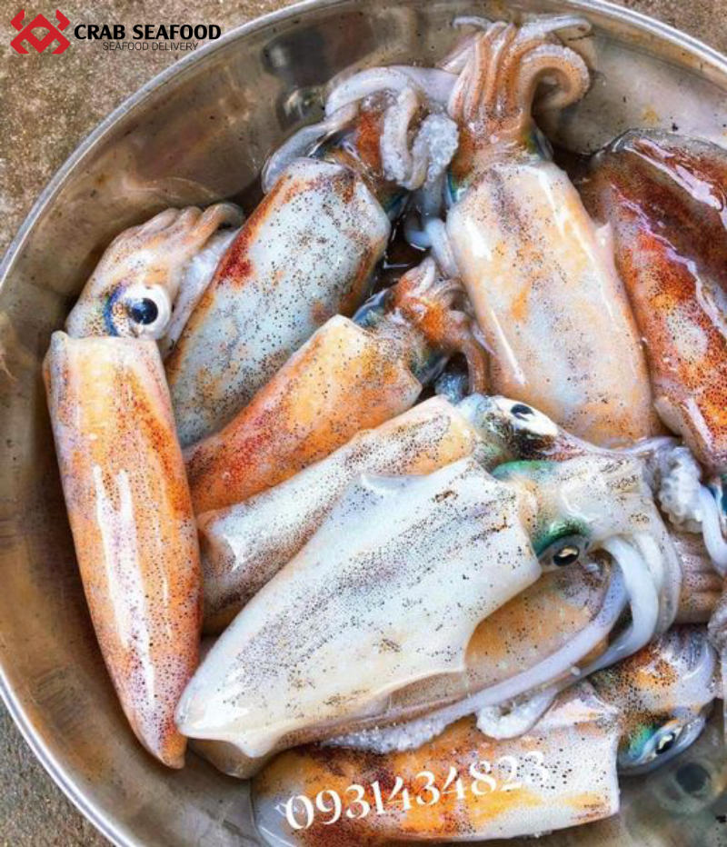 Cách Làm Mực Nướng Sa Tế Bằng Nồi Chiên Không Dầu