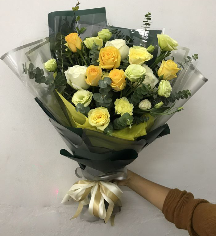hoa hồng vàng 20-11