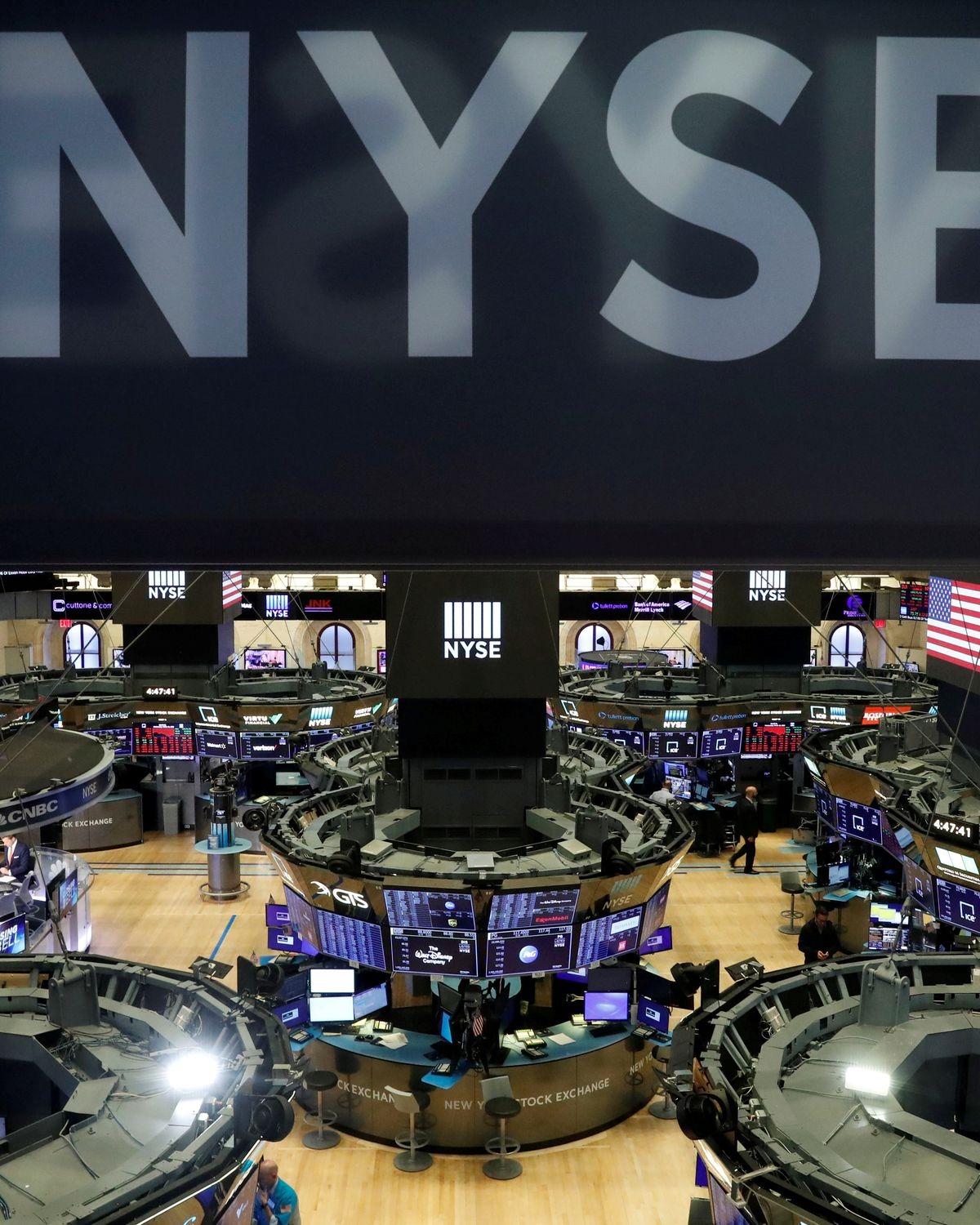 New York Stock Exchange (NYSE) por dentro