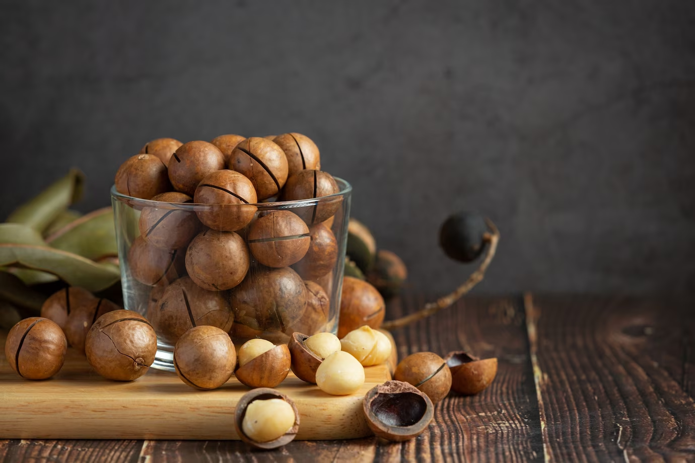 Alune de Macadamia