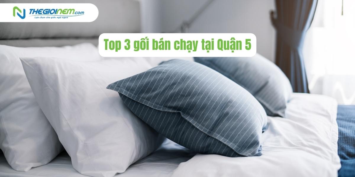 Cửa hàng bán nệm ga gối giá rẻ tại Quận 5