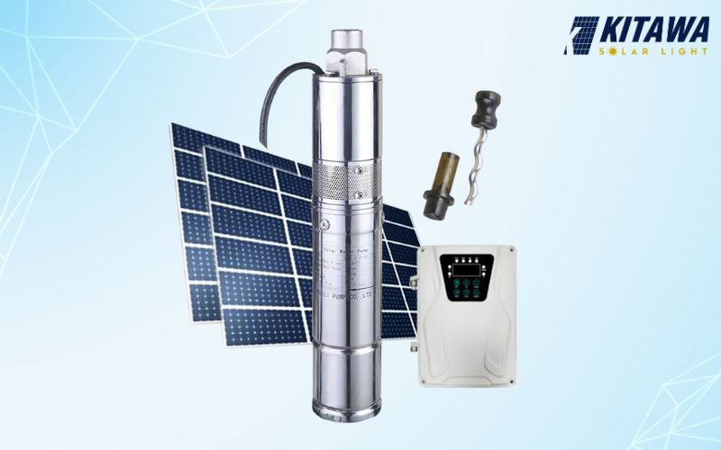 Hệ thống máy bơm năng lượng mặt trời