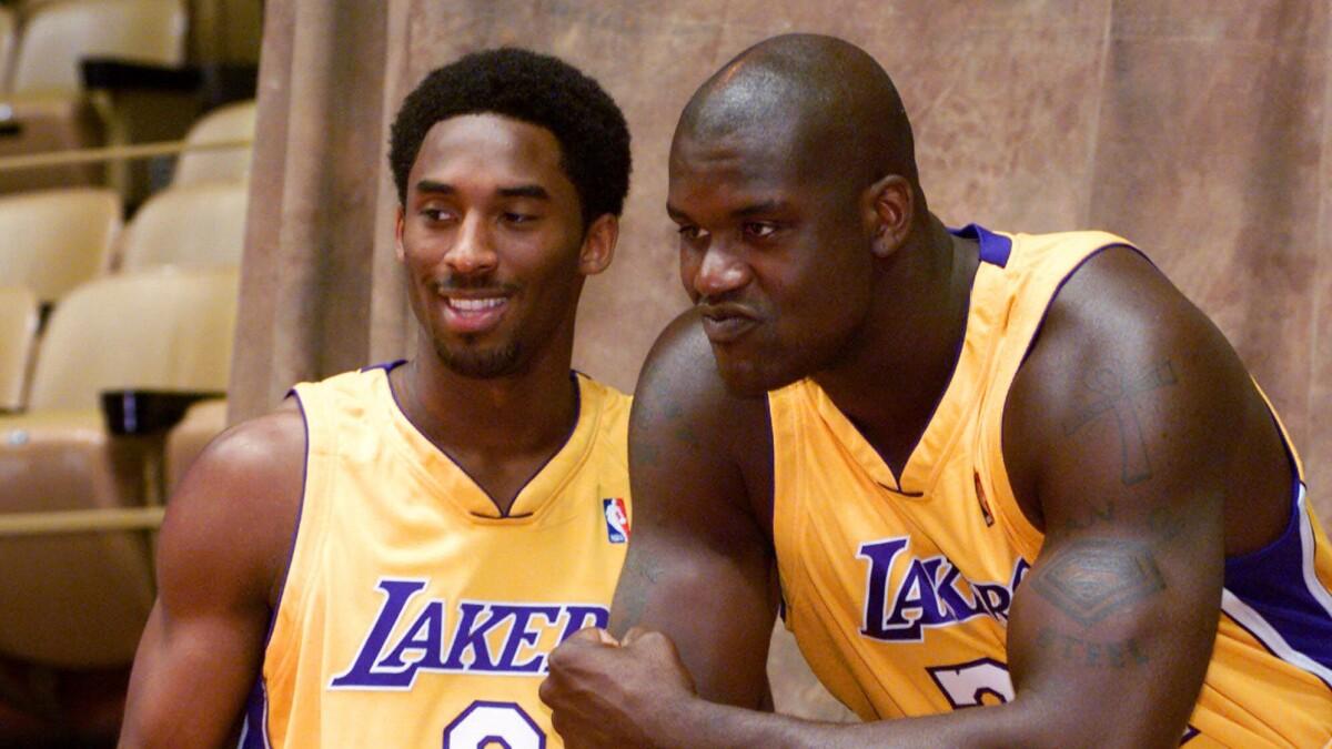 เรื่องราวสุดระทึกของ โคบี้ และ แชค 2 คู่หู คู่กัดที่ช่วยกันพาความสำเร็จสู่ Los Angeles Lakers2