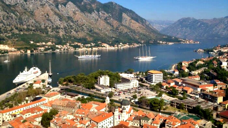 photo, image, kotor, montenegro, tall ship voyage