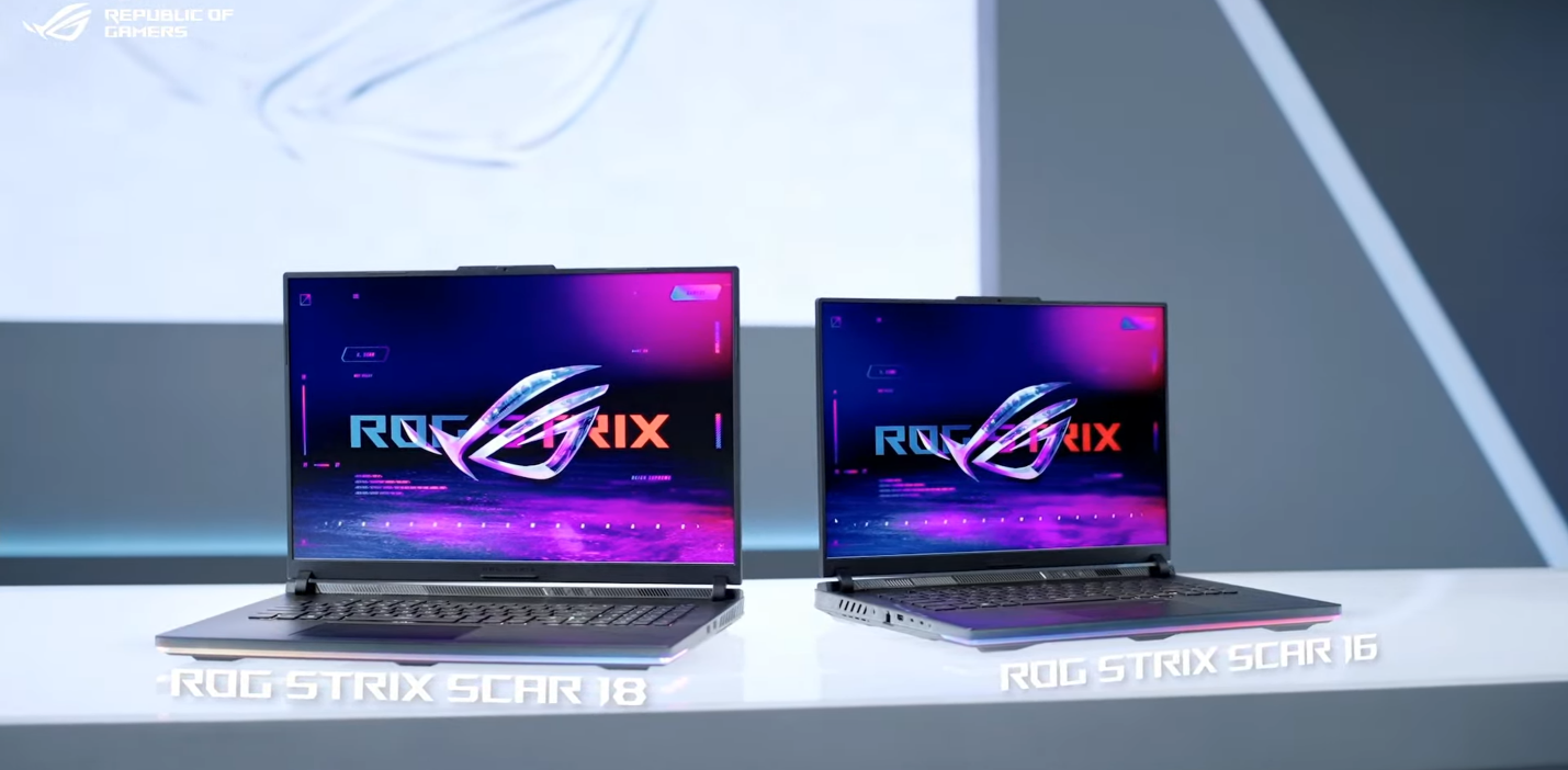 รีวิว เกมมิ่งโน้ตบุ๊ค ASUS ROG Strix Scar 18 จอใหญ่ ทรงพลัง Intel Core i9-13980HX + NVIDIA GeForce RTX 4090 1